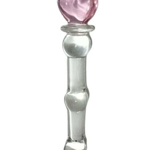 20 cm Boğumlu Cam Dildo