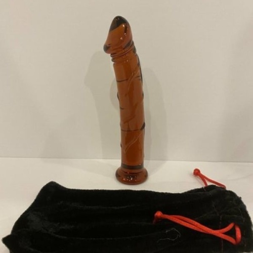 15,5cm Cam Anal ve Vajinal Dildo