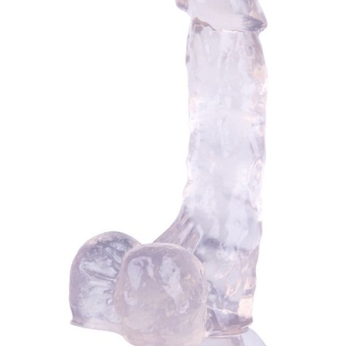 18cm Beyaz Dildo No:5