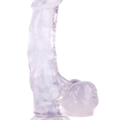 18cm Beyaz Dildo No:5