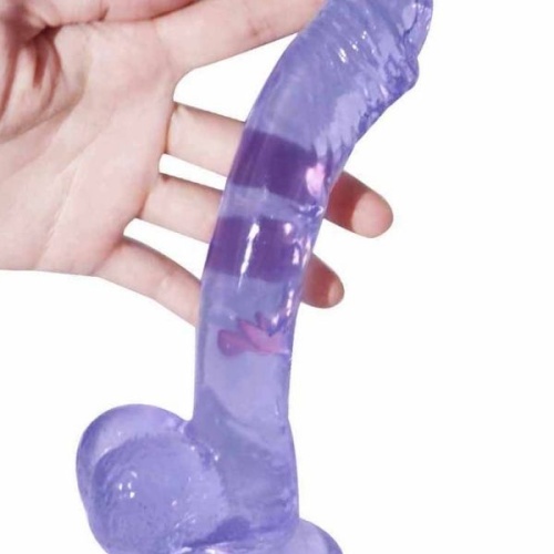 19cm Mor Dildo No:10