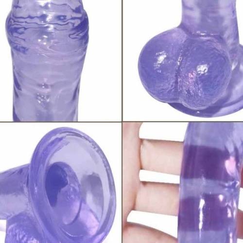 19cm Mor Dildo No:10