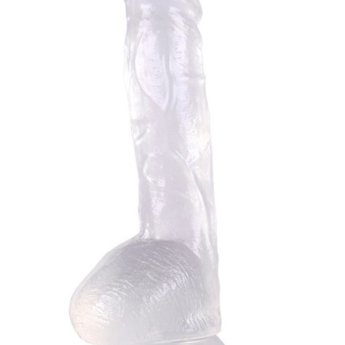 18,8cm Beyaz Dildo No:14