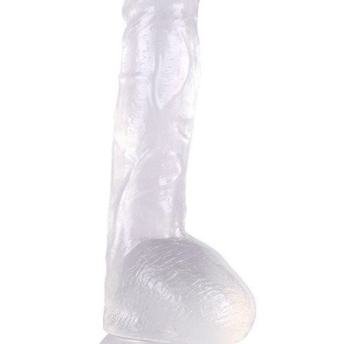 18,8cm Beyaz Dildo No:14