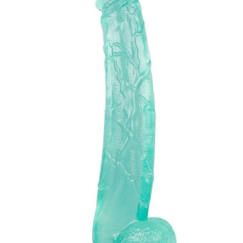 30cm Yeşil Dildo No:26