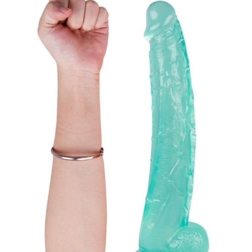 30cm Yeşil Dildo No:26