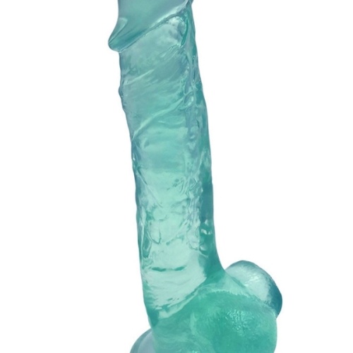 23cm Yeşil Dildo No:22