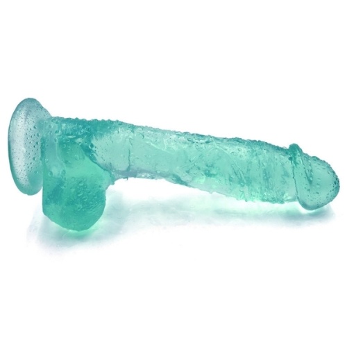 23cm Yeşil Dildo No:22