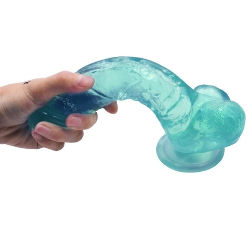 23cm Yeşil Dildo No:22