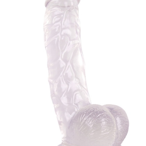 21,5cm Beyaz Dildo No:51