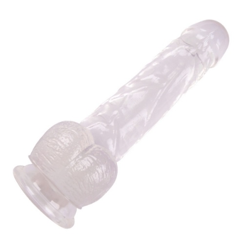 21,5cm Beyaz Dildo No:51