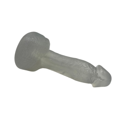 21,5cm Beyaz Dildo No:158