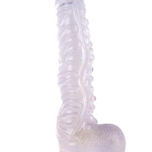 27cm Beyaz Dildo No:159