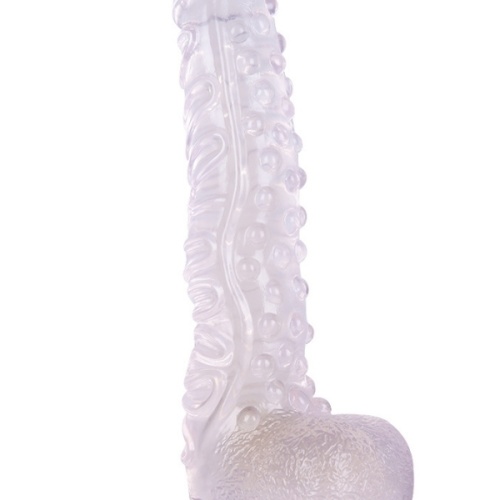 27cm Beyaz Dildo No:159