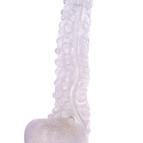 27cm Beyaz Dildo No:159