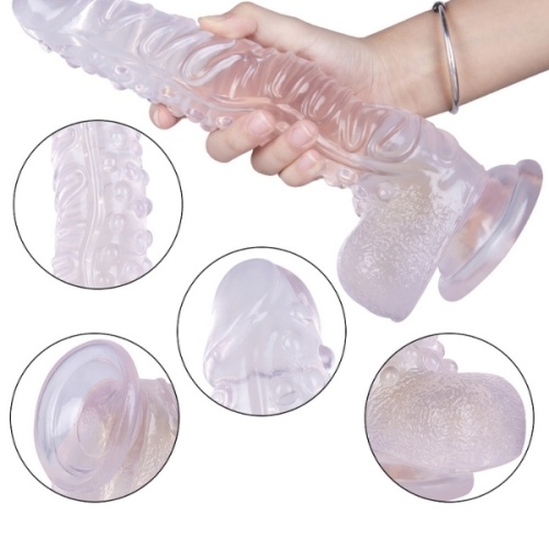 27cm Beyaz Dildo No:159