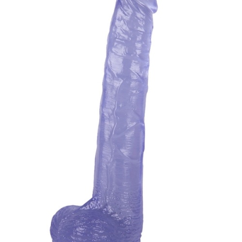 29,5cm mavi Realistik Dildo No:25