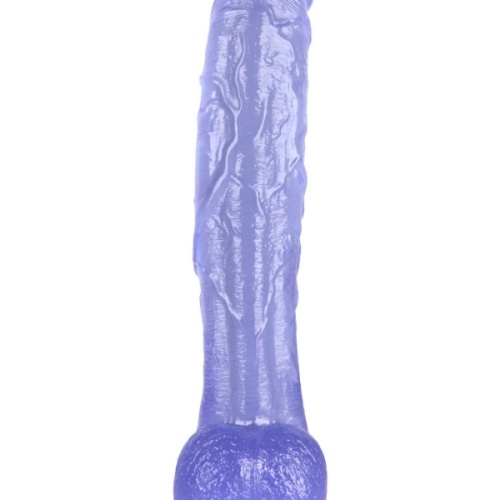 31,5cm mavi Realistik Dildo No:169