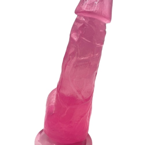 23cm Pembe Realistik Dildo No:176