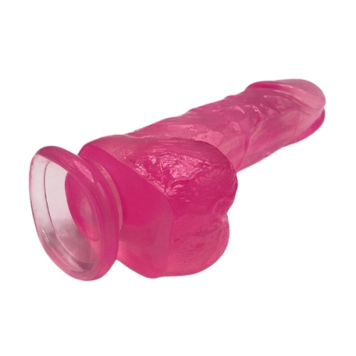 23cm Pembe Realistik Dildo No:176