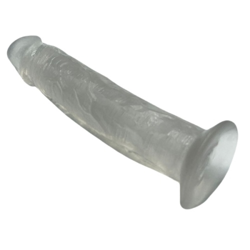 Beyaz Realistik Kılıç Dildo No:177
