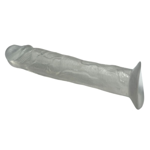 Beyaz Realistik Kılıç Dildo No:177