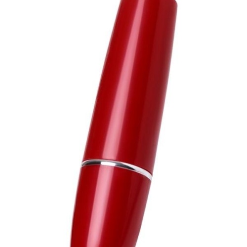 Ruj Mini Vibratör Kırmızı 9 cm