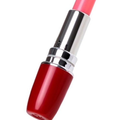 Ruj Mini Vibratör Kırmızı 9 cm