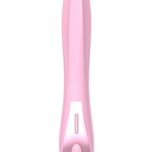 Özel Kabartmalı Şarjlı Vibratör - Pembe Model 2