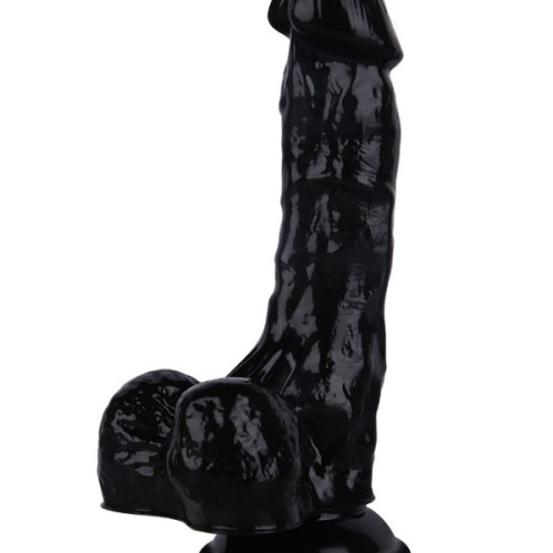 18cm Siyah Dildo No:5