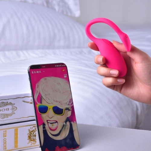 Flamingo Akıllı Telefon Uyumlu Vibratör
