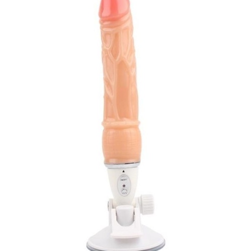 Chisa Keep Love Flexible Bomber 9.9 inç 25 Cm Vantuzlu Vibratör