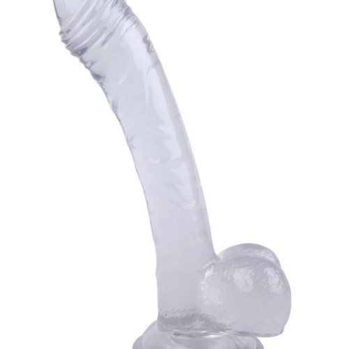 19cm Beyaz Dildo No:10
