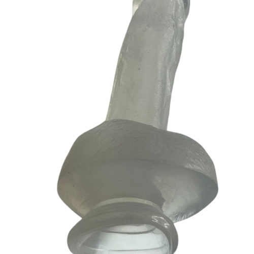 21,5cm Beyaz Dildo No:158