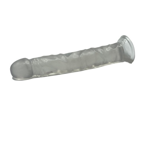 Beyaz 23cm Realistik Kılıç Dildo No:178