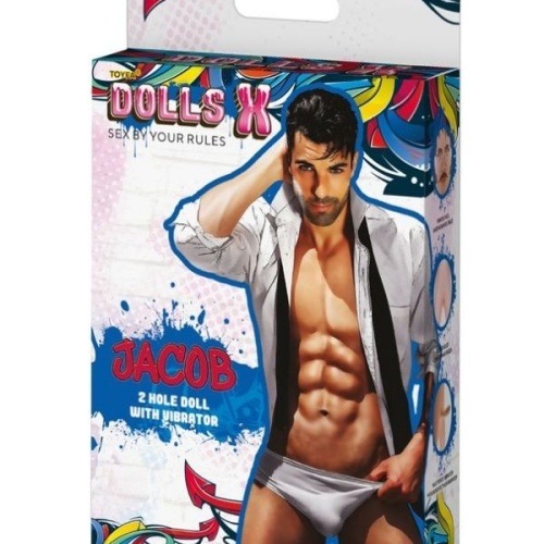 Dolls-X Jacob Şişme Erkek Manken