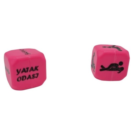 Büyük Renkli Pozizyon Zarı Pembe