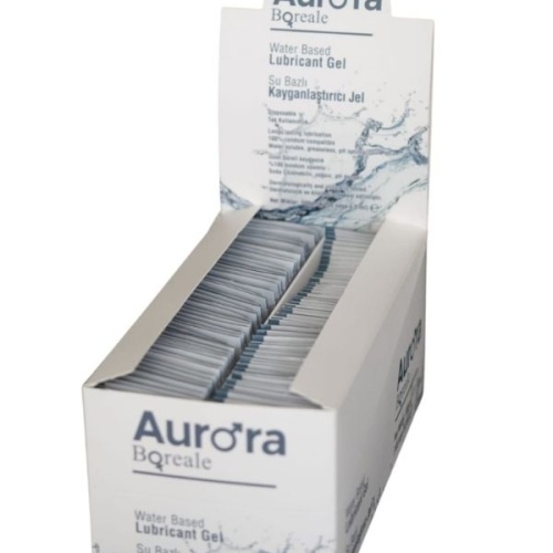 Aurora Boreale 100 Lü 5 Ml Şase Sade Su Bazlı Kayganlaştırıcı