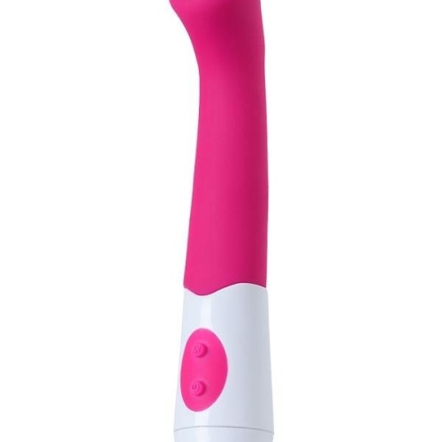Ida Vibratör silikon, pembe 19 cm