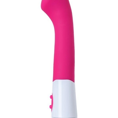 Ida Vibratör silikon, pembe 19 cm