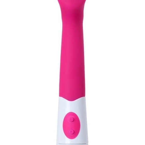 Ida Vibratör silikon, pembe 19 cm