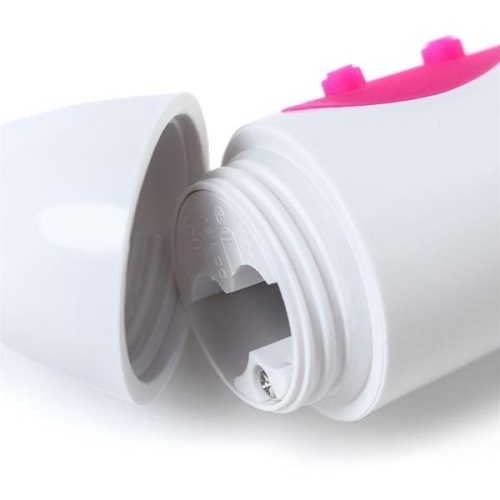 Ida Vibratör silikon, pembe 19 cm