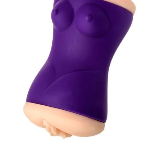 Göğüslü Çift Taraflı Masturbator