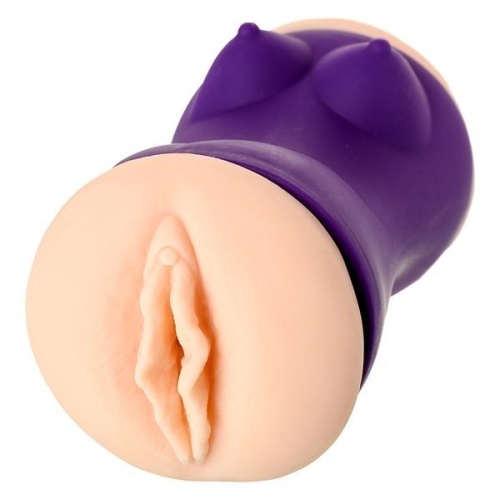 Göğüslü Çift Taraflı Masturbator