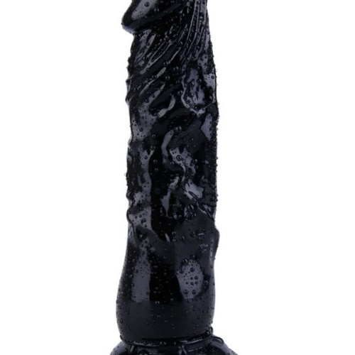 Noctis 20cm Siyah Dildo No:8