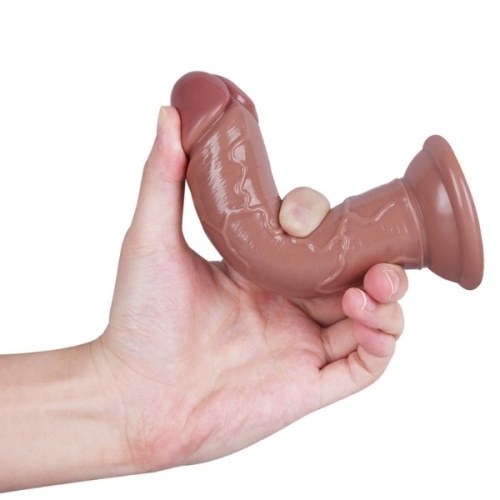 Noctis 15cm Kahverengi Realistik Kılıç Dildo No:156