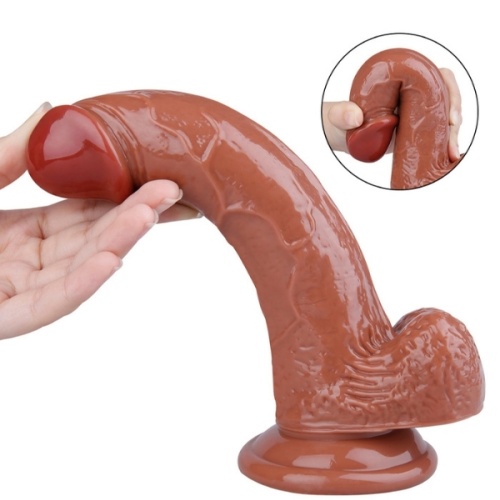 Noctis 20cm Kahverengi Dildo No:17