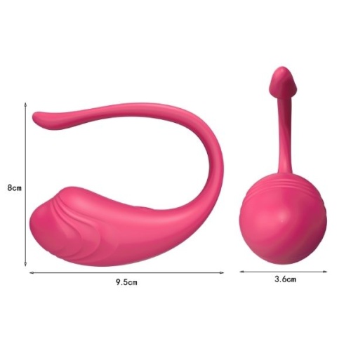 Telefon Kontrollü Yumurta Vibratör