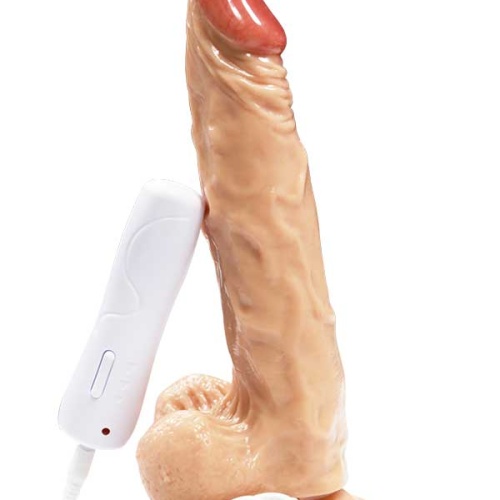 NOXXX Titreşimli Kumandalı Realistik Vibratör 25 cm