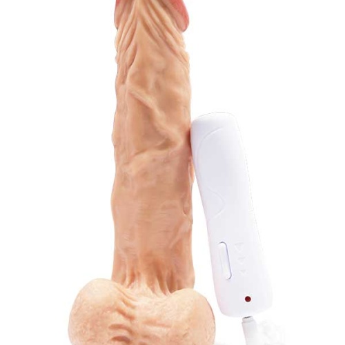 NOXXX Titreşimli Kumandalı Realistik Vibratör 25 cm